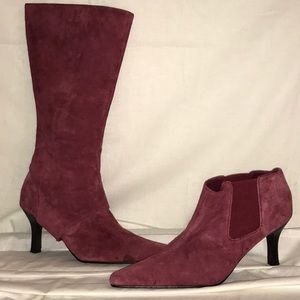 2 in 1 bootie/ boots